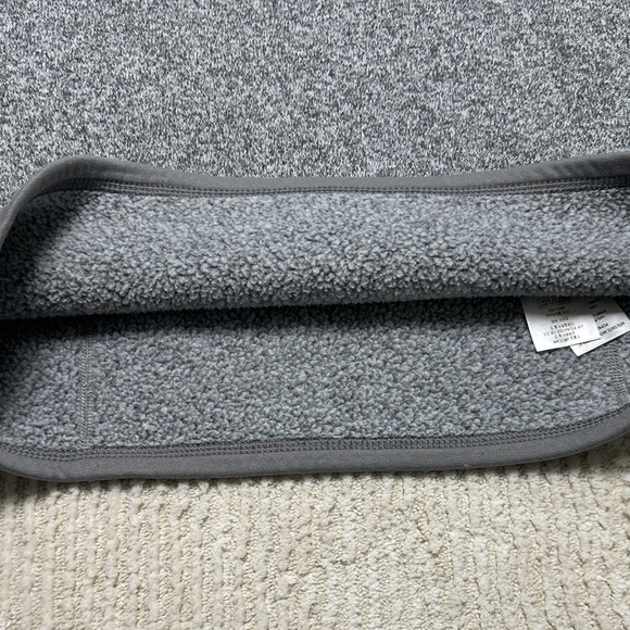 Patagonia Men's Zip-Up Sweater in Heather Gray - Picture 6 of 12